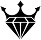 DiamondCX004 — Crowned Gem ; preview rendered from the saved vector PDF