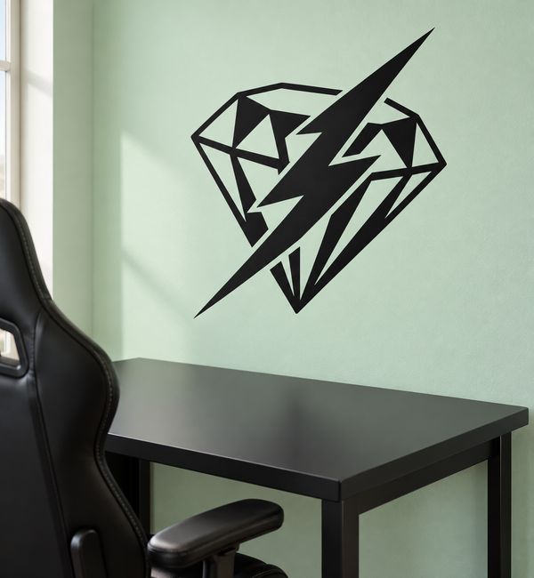 DiamondCX005 — Diamond Lightning; illustrative application of the exact PDF artwork