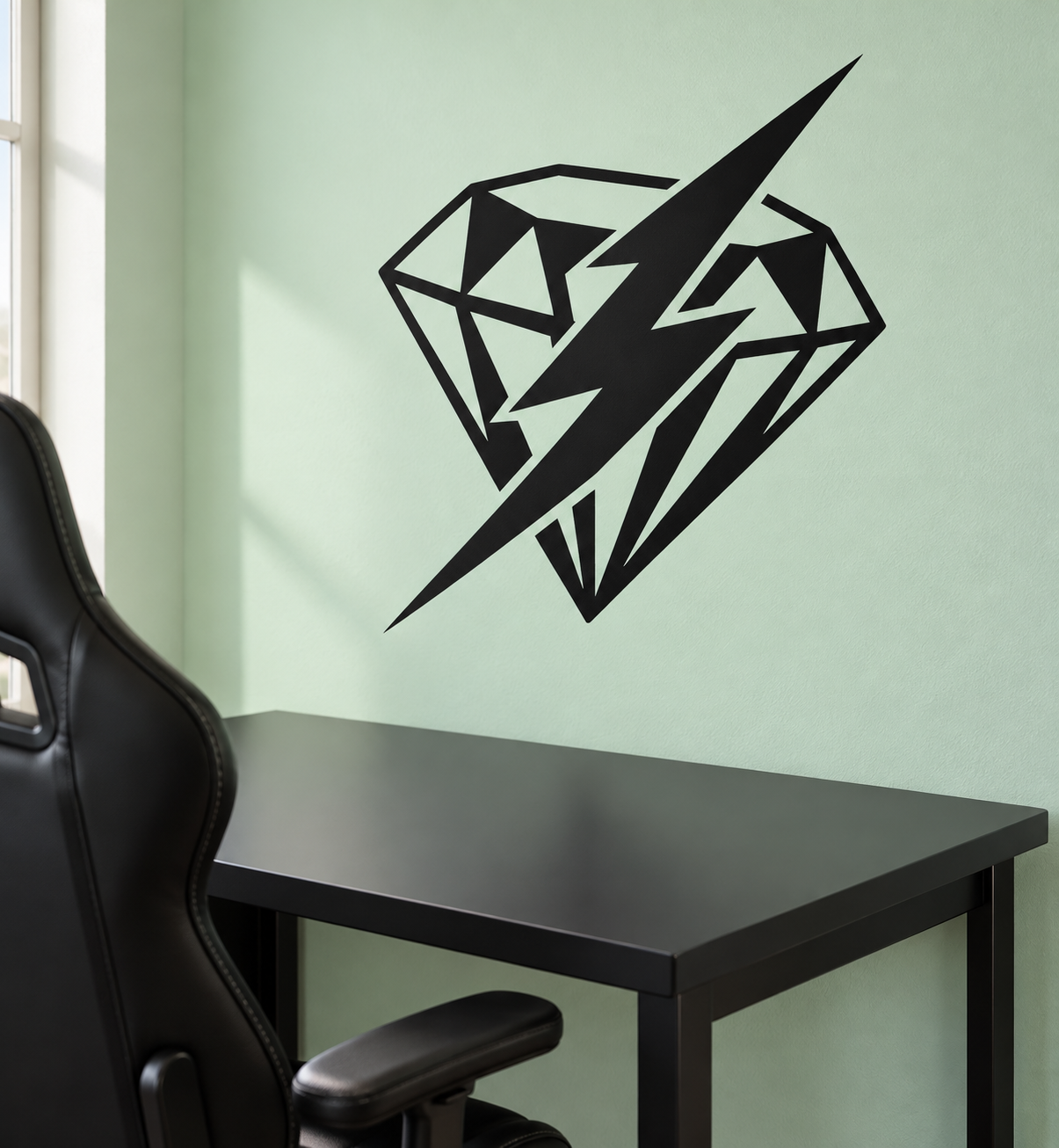 DiamondCX005 — Diamond Lightning; illustrative application of the exact PDF artwork
