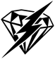 DiamondCX005 — Diamond Lightning ; preview rendered from the saved vector PDF