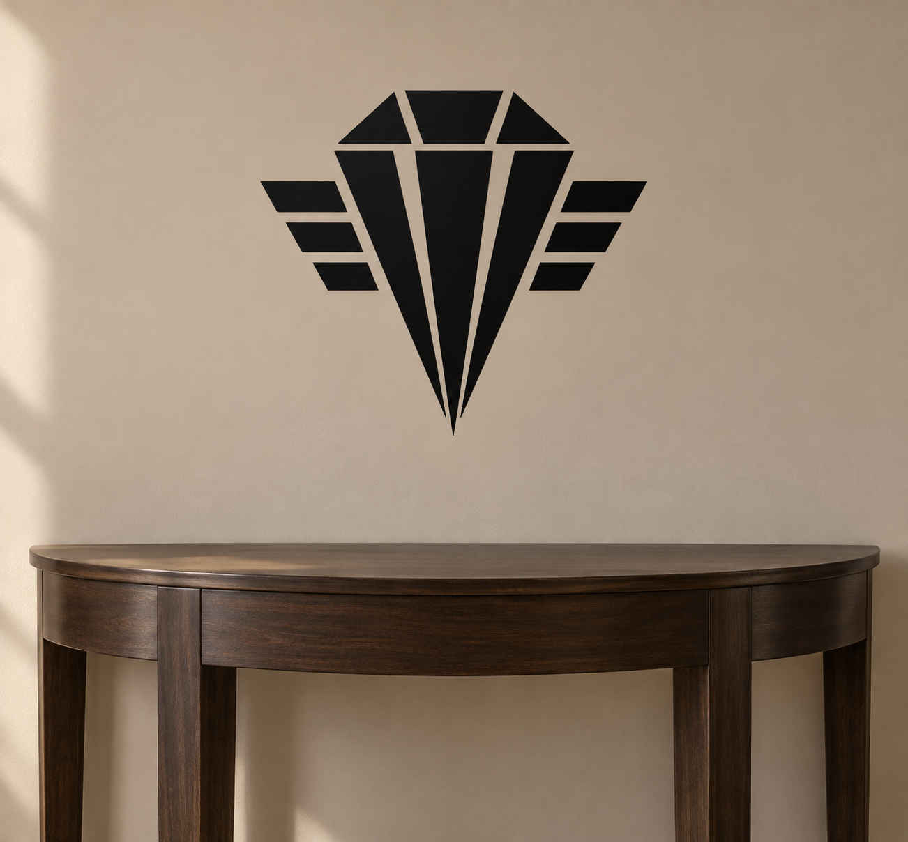 DiamondCX006 — Art Deco Jewel; illustrative application of the exact PDF artwork
