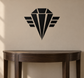 DiamondCX006 — Art Deco Jewel; illustrative application of the exact PDF artwork
