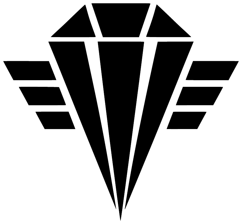 DiamondCX006 — Art Deco Jewel ; preview rendered from the saved vector PDF