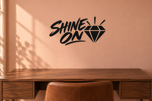 DiamondCX007 — Shine On; illustrative application of the exact PDF artwork