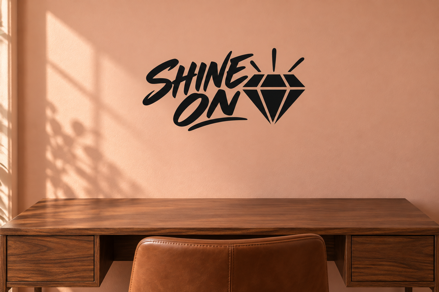 DiamondCX007 — Shine On; illustrative application of the exact PDF artwork