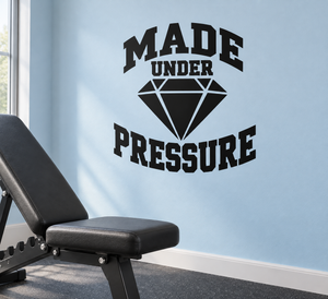 DiamondCX008 — Made Under Pressure; illustrative application of the exact PDF artwork