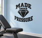 DiamondCX008 — Made Under Pressure; illustrative application of the exact PDF artwork
