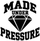 DiamondCX008 — Made Under Pressure ; preview rendered from the saved vector PDF