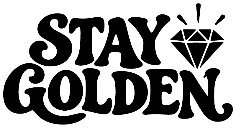 DiamondCX010 — Stay Golden ; preview rendered from the saved vector PDF