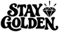 DiamondCX010 — Stay Golden ; preview rendered from the saved vector PDF