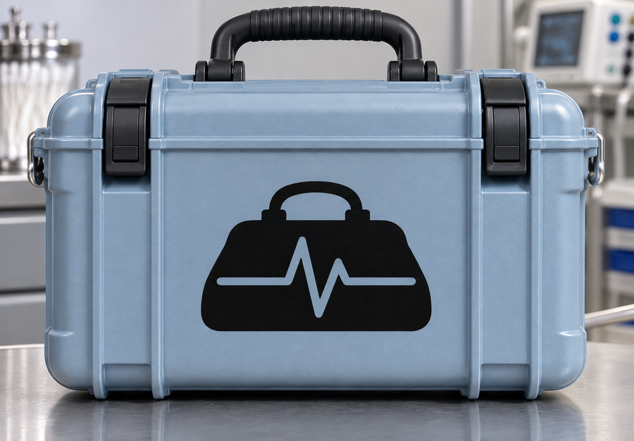DoctorCX003 — Medical Bag; illustrative application of the exact PDF artwork