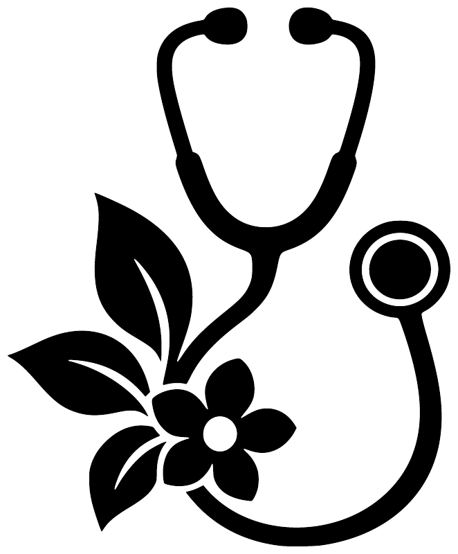 DoctorCX004 — Care in Bloom ; preview rendered from the saved vector PDF