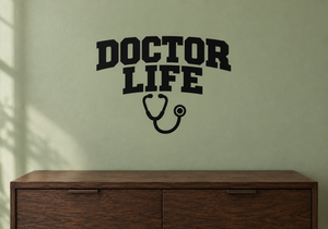 DoctorCX007 — Doctor Life; illustrative application of the exact PDF artwork