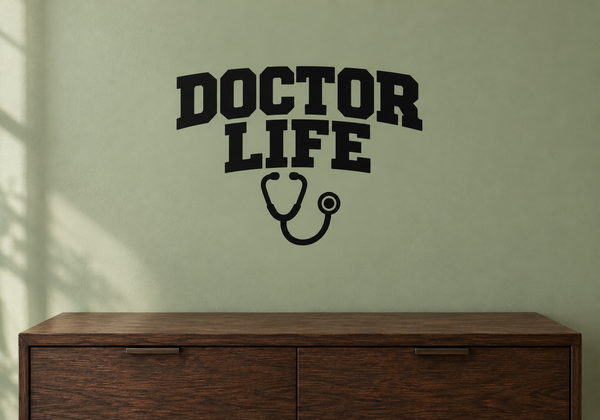 DoctorCX007 — Doctor Life; illustrative application of the exact PDF artwork