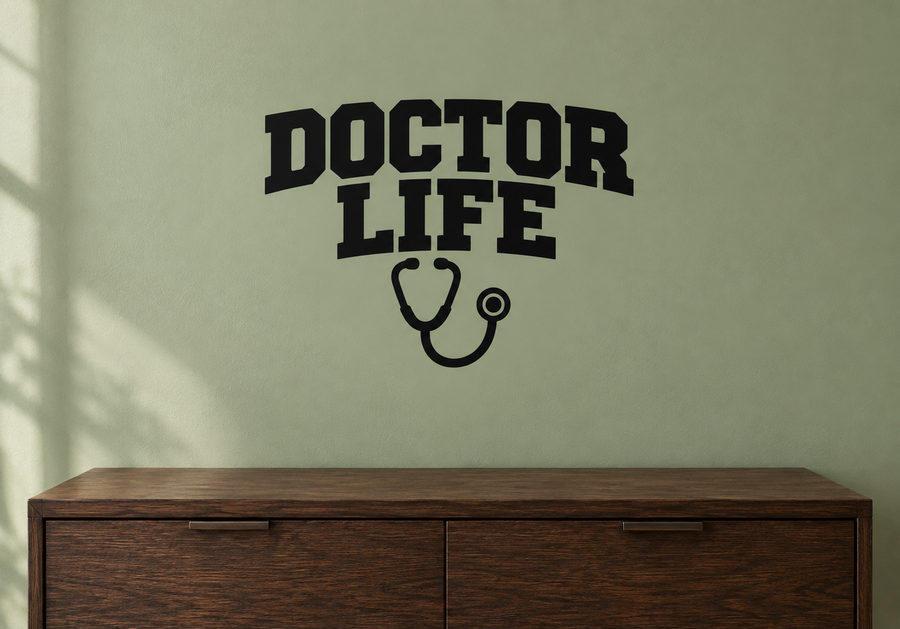 DoctorCX007 — Doctor Life; illustrative application of the exact PDF artwork