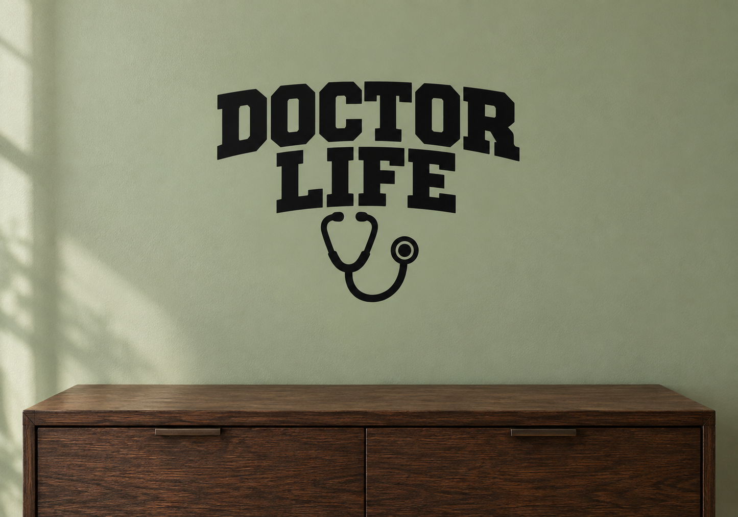DoctorCX007 — Doctor Life; illustrative application of the exact PDF artwork