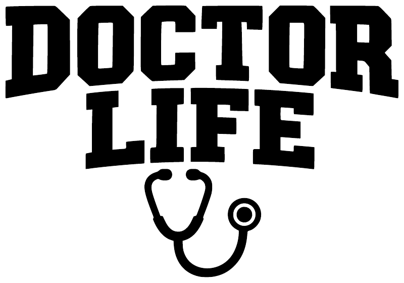 DoctorCX007 — Doctor Life ; preview rendered from the saved vector PDF