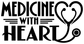 DoctorCX009 — Medicine with Heart ; preview rendered from the saved vector PDF