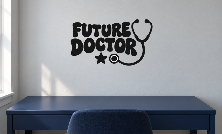 DoctorCX010 — Future Doctor; illustrative application of the exact PDF artwork