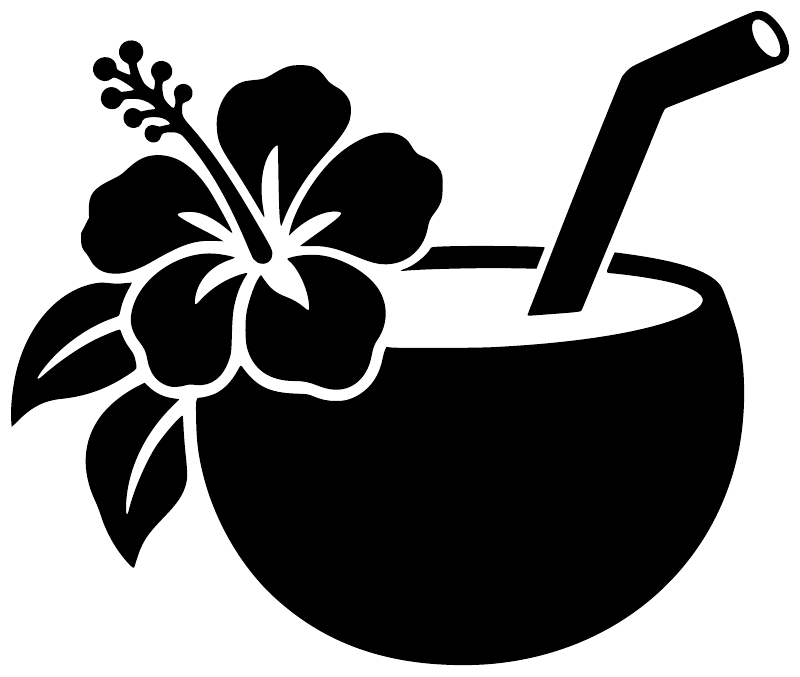 DrinkCX008 - Coconut Coast ; preview rendered from the saved vector PDF