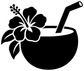 DrinkCX008 - Coconut Coast ; preview rendered from the saved vector PDF