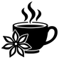 DrinkCX015 - Chai Steam ; preview rendered from the saved vector PDF