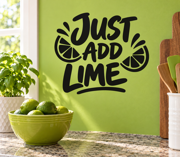 DrinkCX024 - Just Add Lime; illustrative application of the exact PDF artwork