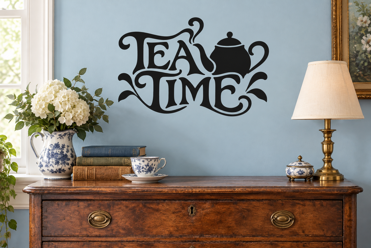 DrinkCX025 - Tea Time; illustrative application of the exact PDF artwork