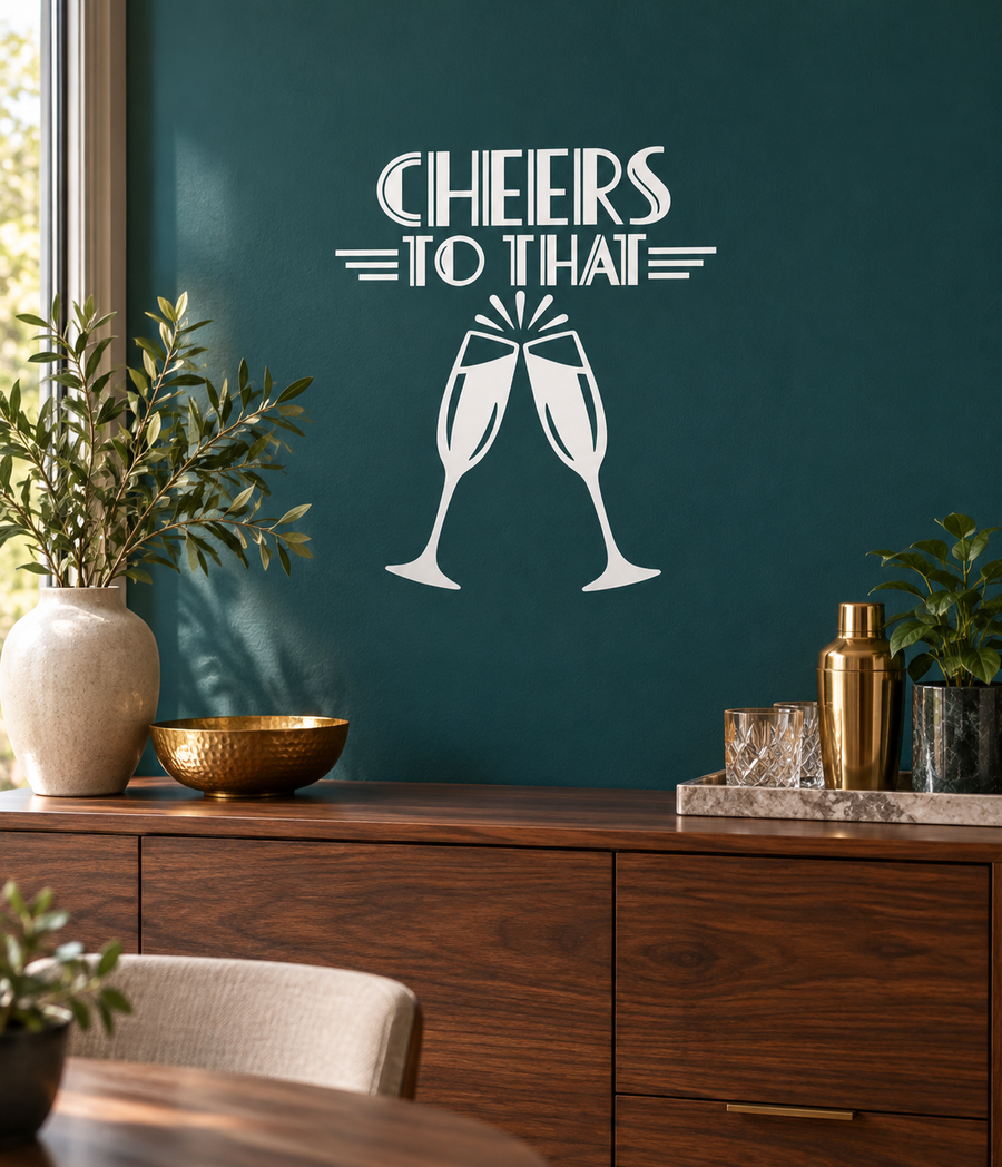 DrinkCX026 - Cheers to That; illustrative application of the exact PDF artwork