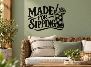 DrinkCX029 - Made for Sipping; illustrative application of the exact PDF artwork