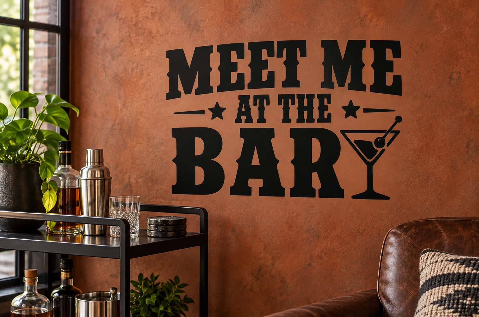 DrinkCX030 - Meet Me at the Bar; illustrative application of the exact PDF artwork