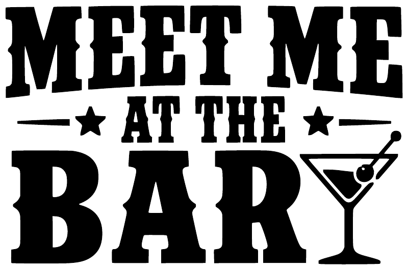 DrinkCX030 - Meet Me at the Bar ; preview rendered from the saved vector PDF