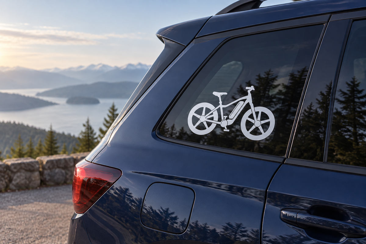 E Bike Decals