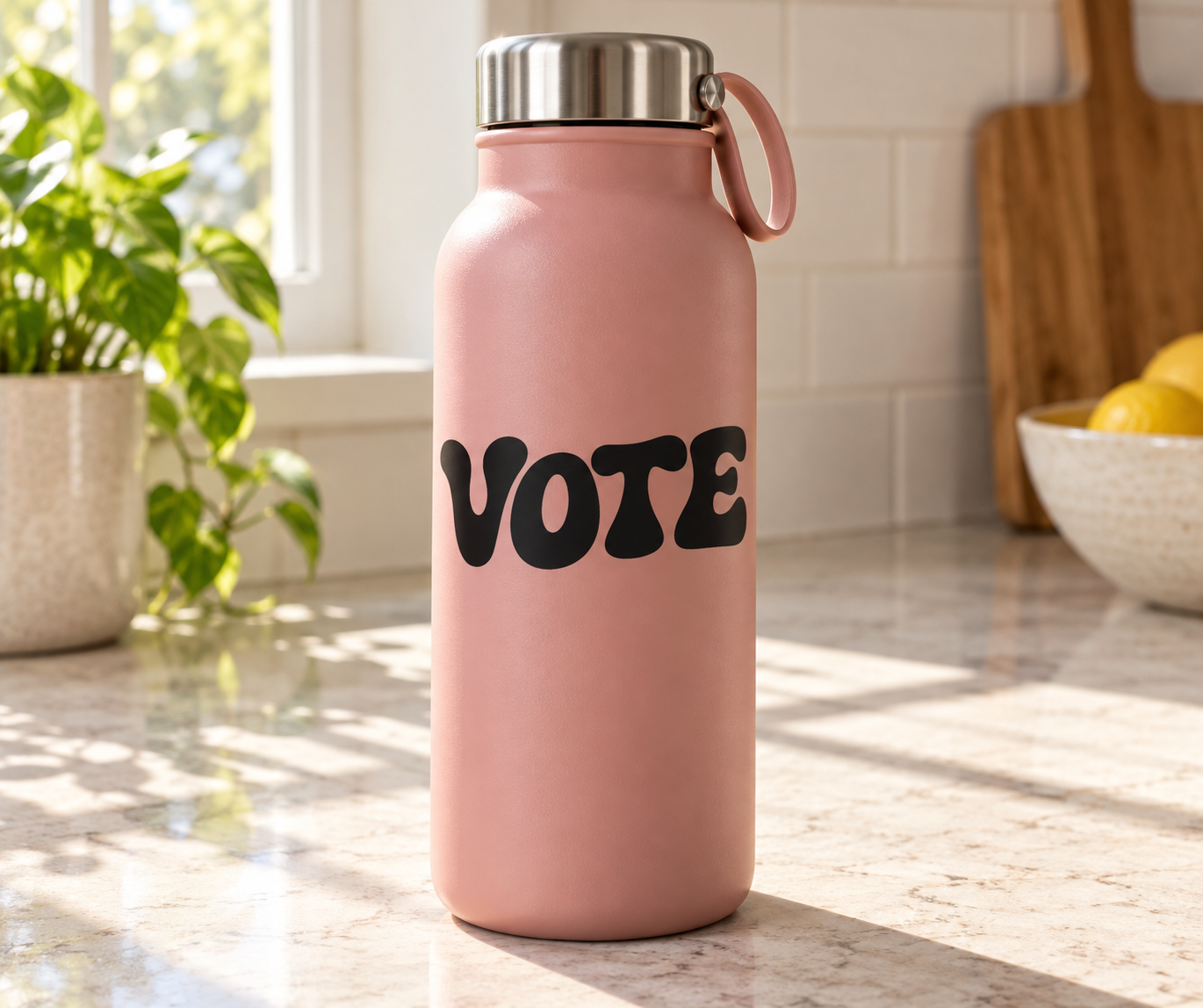 ElectionCX001 — Retro Vote; illustrative application of the exact PDF artwork