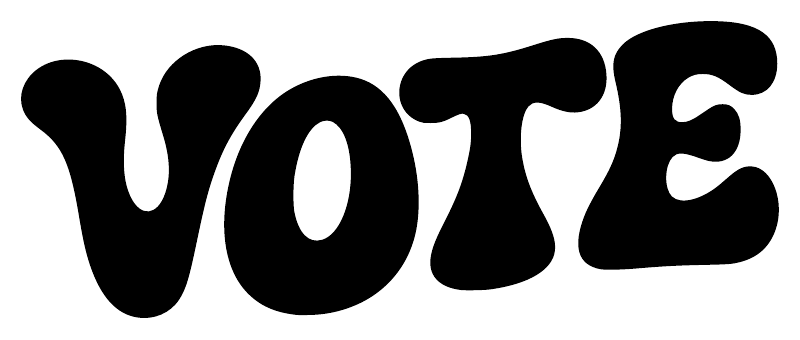 ElectionCX001 — Retro Vote ; preview rendered from the saved vector PDF