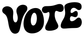 ElectionCX001 — Retro Vote ; preview rendered from the saved vector PDF