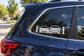 Vinyl decal pair for electric vehicle parking, with two car icons and lightning bolts