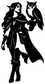 ElfCX006 — Owl Familiar ; preview rendered from the saved vector PDF