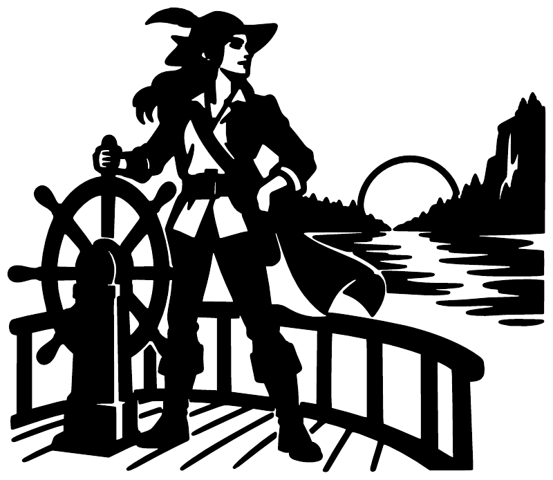 ElfCX012 — Riverboat Adventurer ; preview rendered from the saved vector PDF