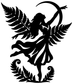 FairyCX006 — Fern Wing Dancer ; preview rendered from the saved vector PDF
