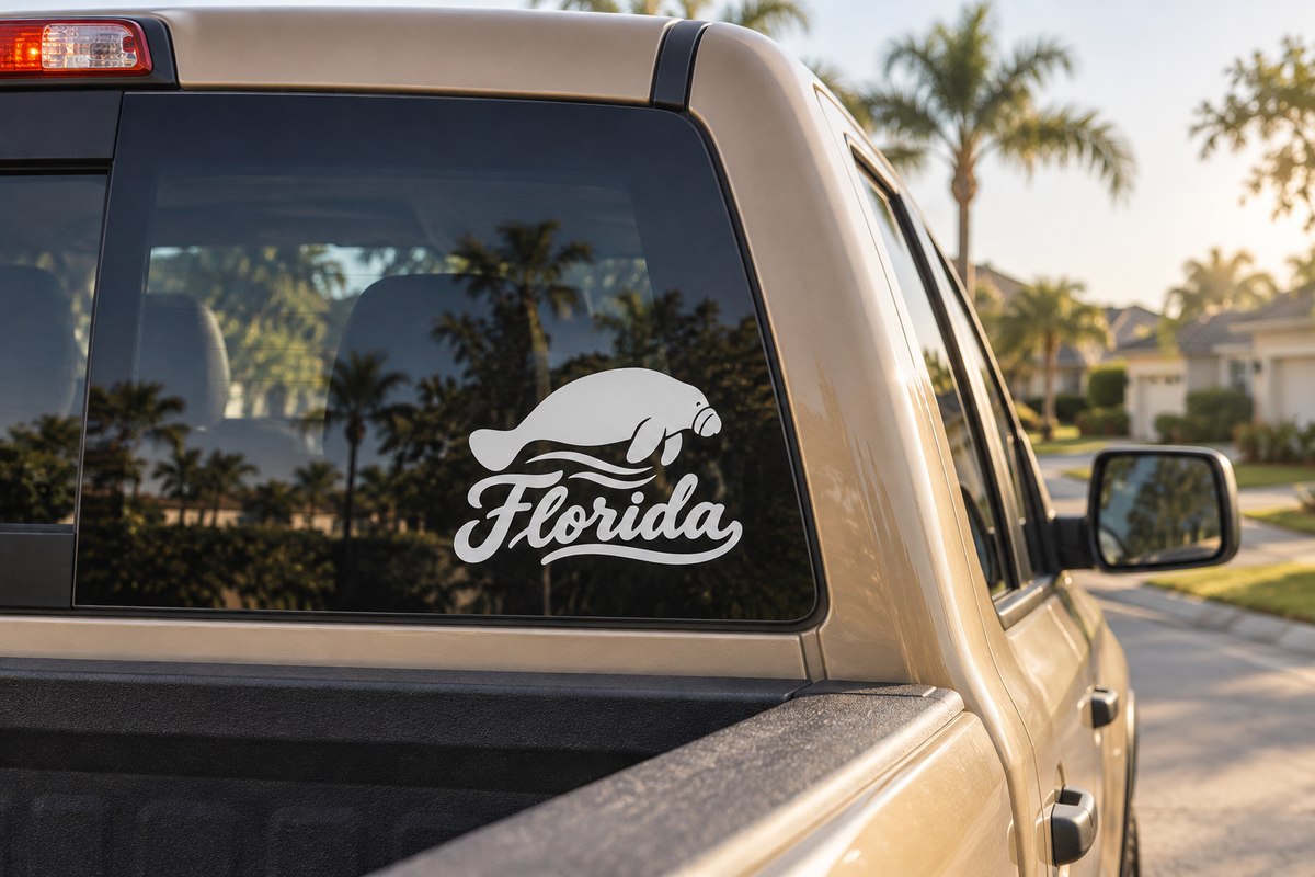 Florida State Decals