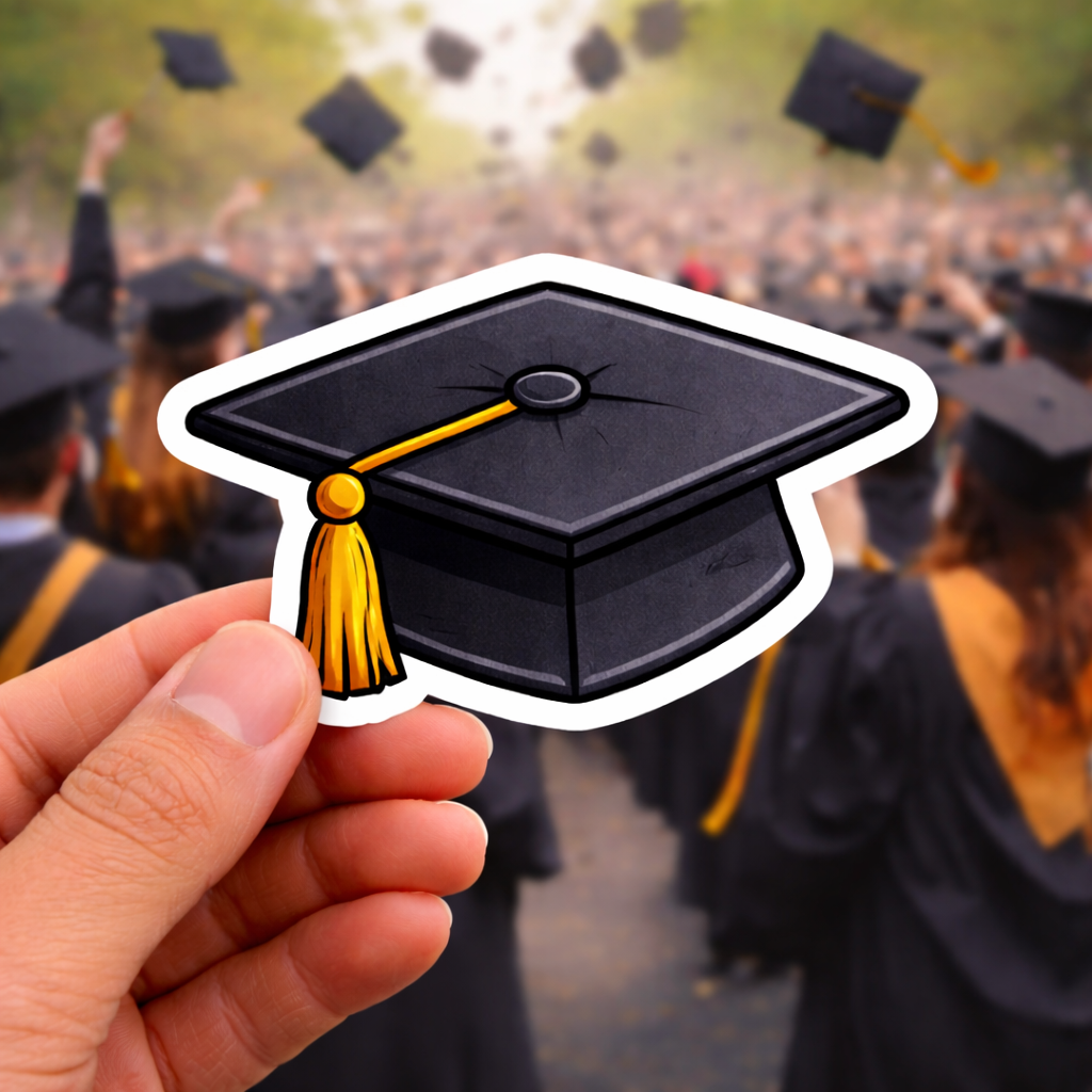 Graduation Stickers