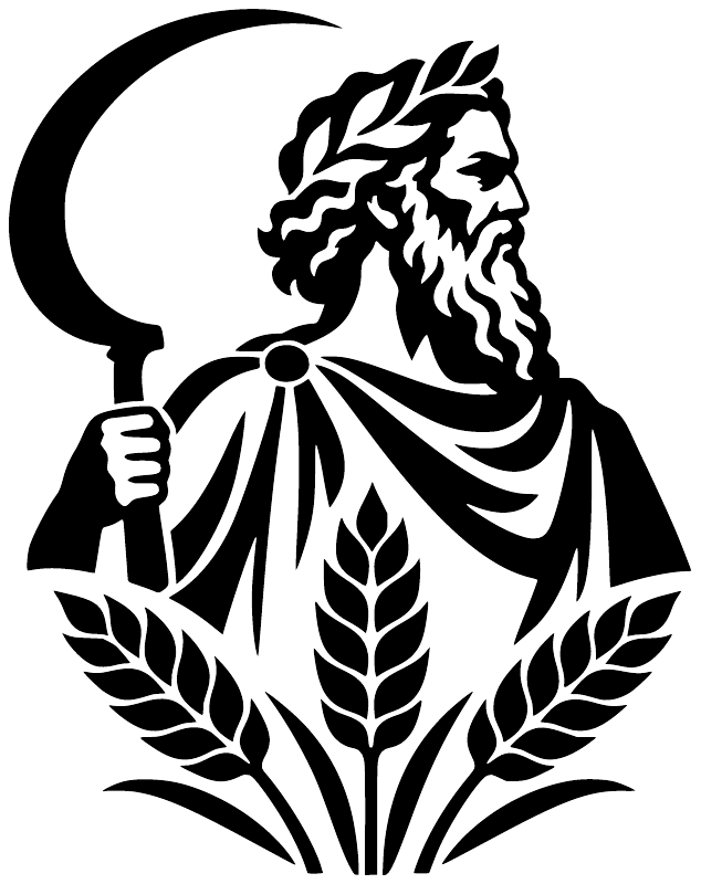 Greek-style helmet crest vinyl decal close-up with laurel leaves, white silhouette