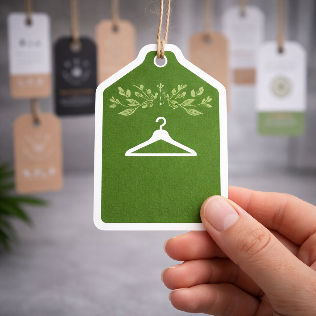 Hangtag Stickers