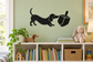 HanukkahCX018 - Dachshund Dreidel; illustrative application of the exact PDF artwork