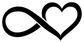 HeartCX003 — Heart Infinity ; preview rendered from the saved vector PDF