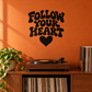 HeartCX007 — Follow Your Heart; illustrative application of the exact PDF artwork