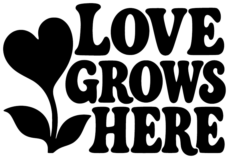 HeartCX008 — Love Grows Here ; preview rendered from the saved vector PDF