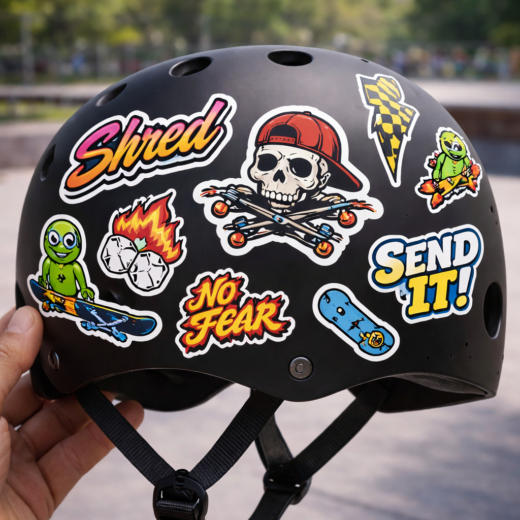 Helmet Stickers – Vinyl Disorder