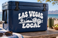 Las Vegas Local Pride vinyl decal: white LAS VEGAS LOCAL text with cactus, dice, mountain